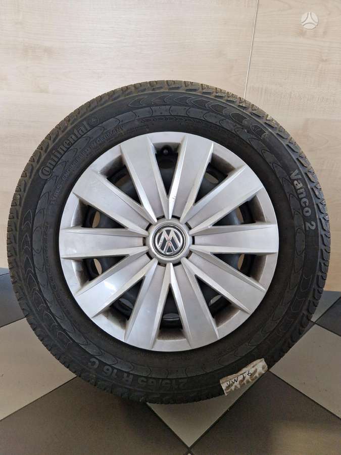 Volkswagen Multivan, tērauda apzīmogoti, R16