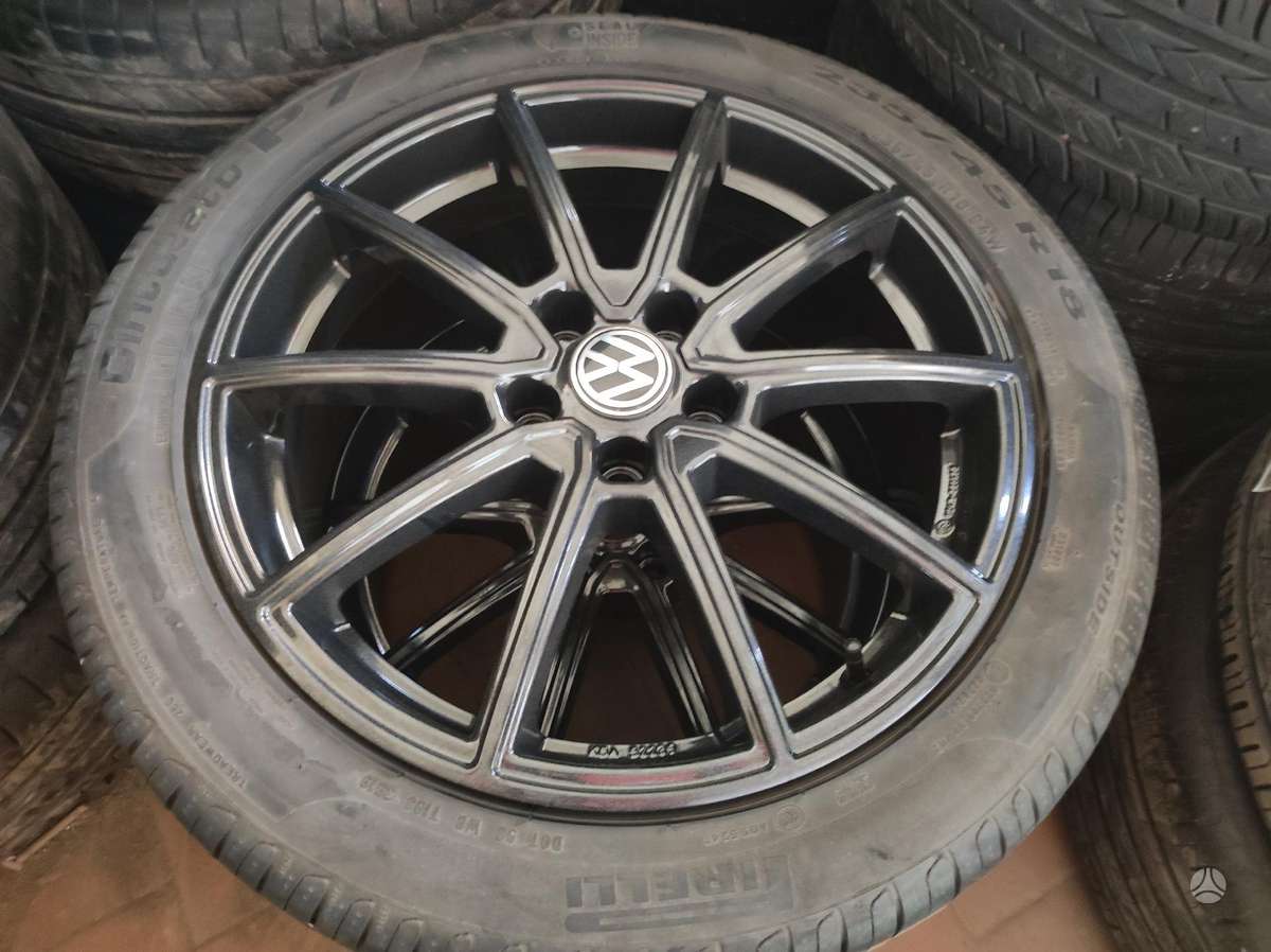 Volkswagen, легкосплавные , R18