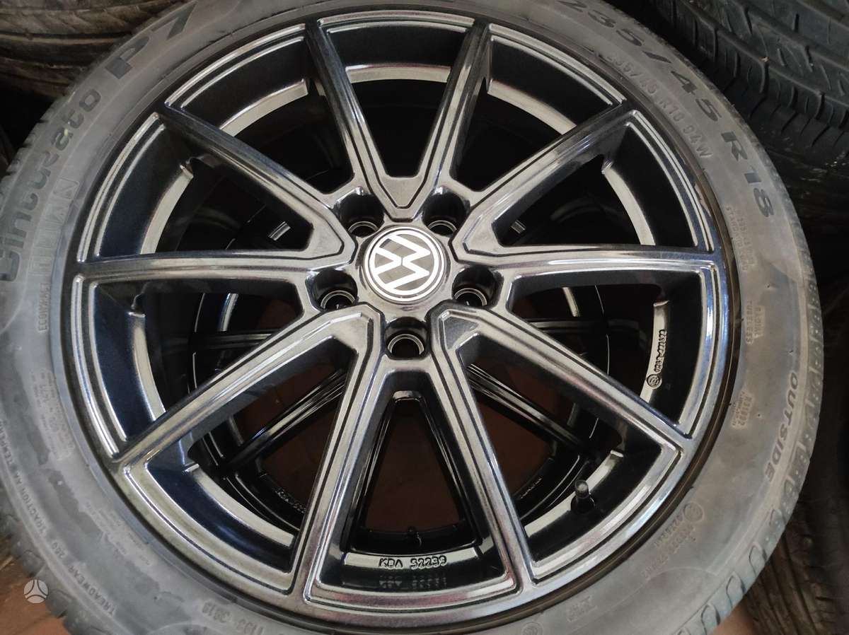 Volkswagen, легкосплавные , R18