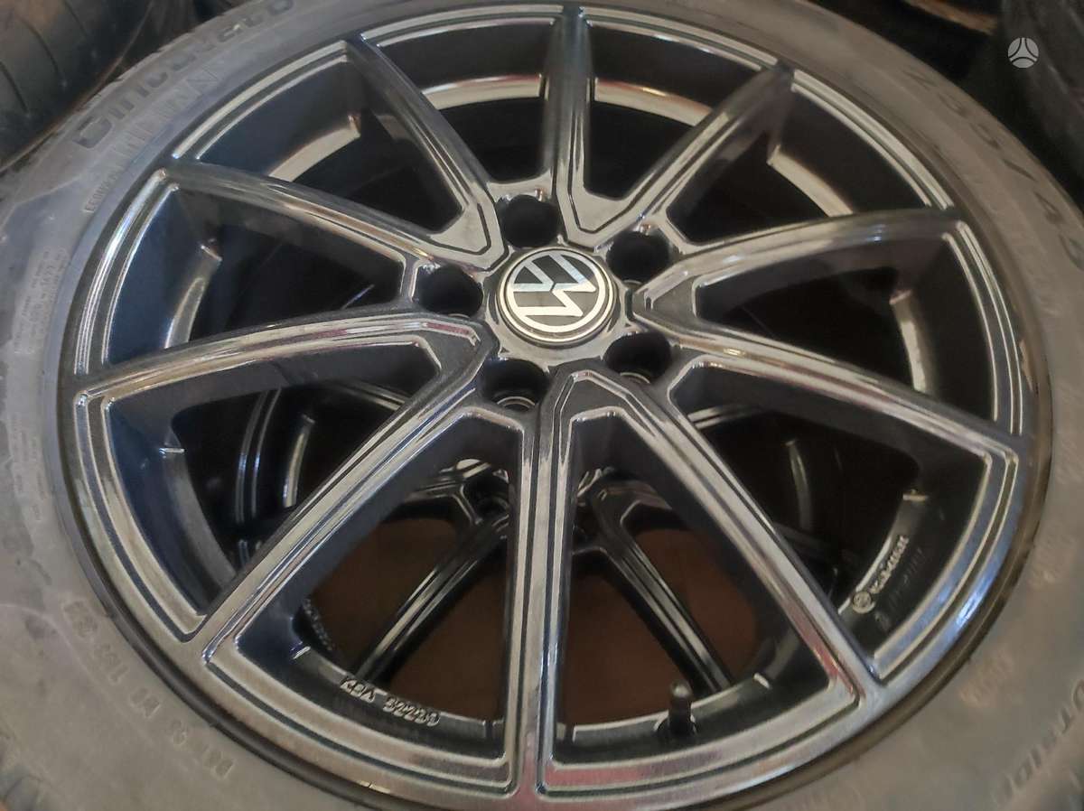 Volkswagen, легкосплавные , R18