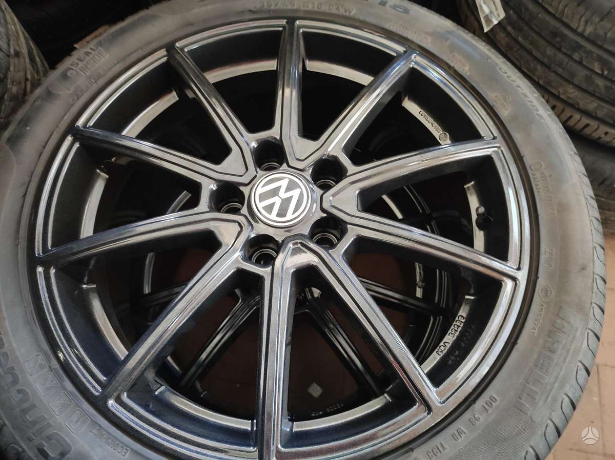 Volkswagen, легкосплавные , R18