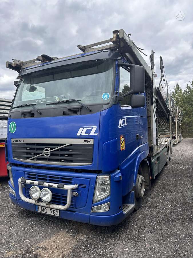 Volvo FH540, автовозы