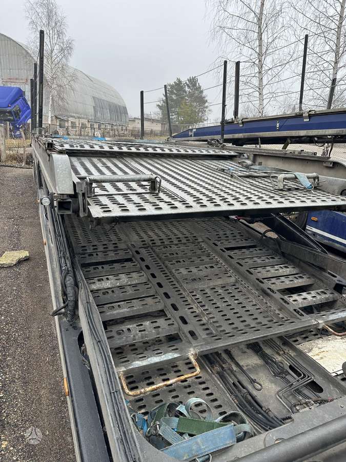 MAN LOHR 3.53, auto transporters