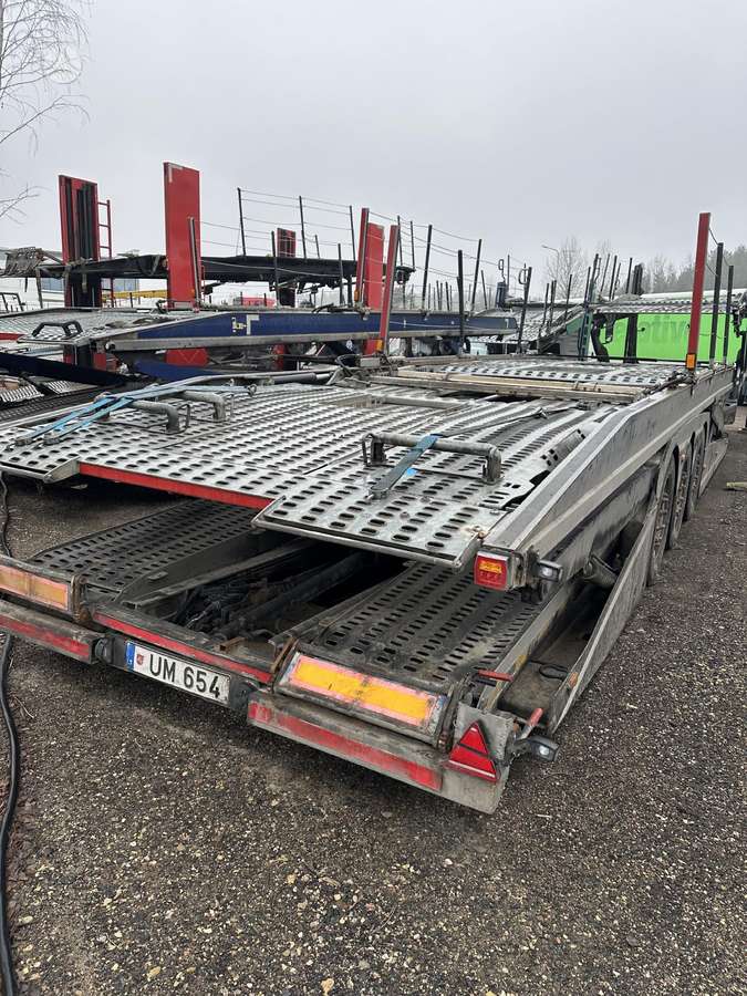 MAN LOHR 3.53, auto transporters