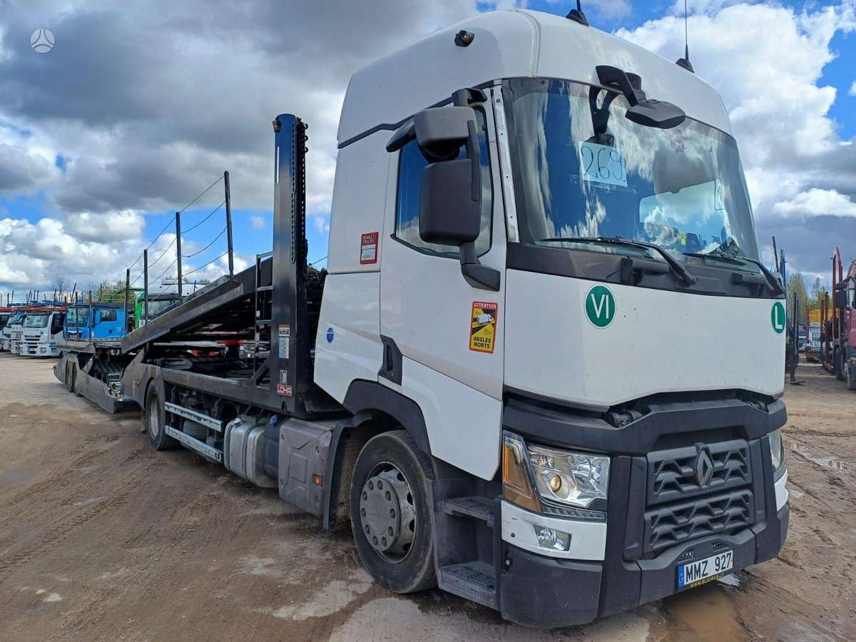 Renault +LOHR 2007, auto transporters
