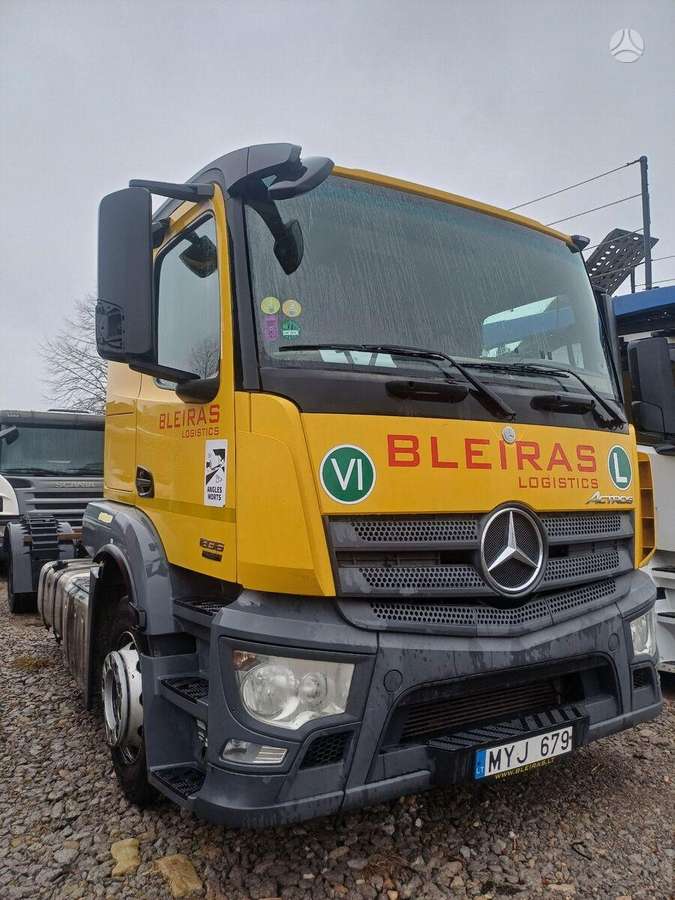 Mercedes-Benz Actros 2013, шасси