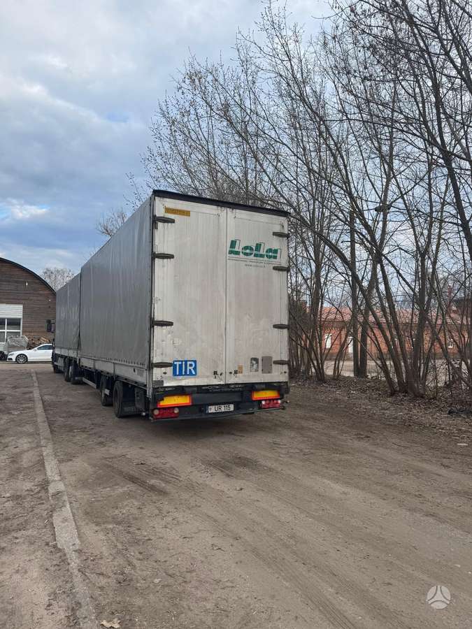 Scania R470, бортовые с тентом
