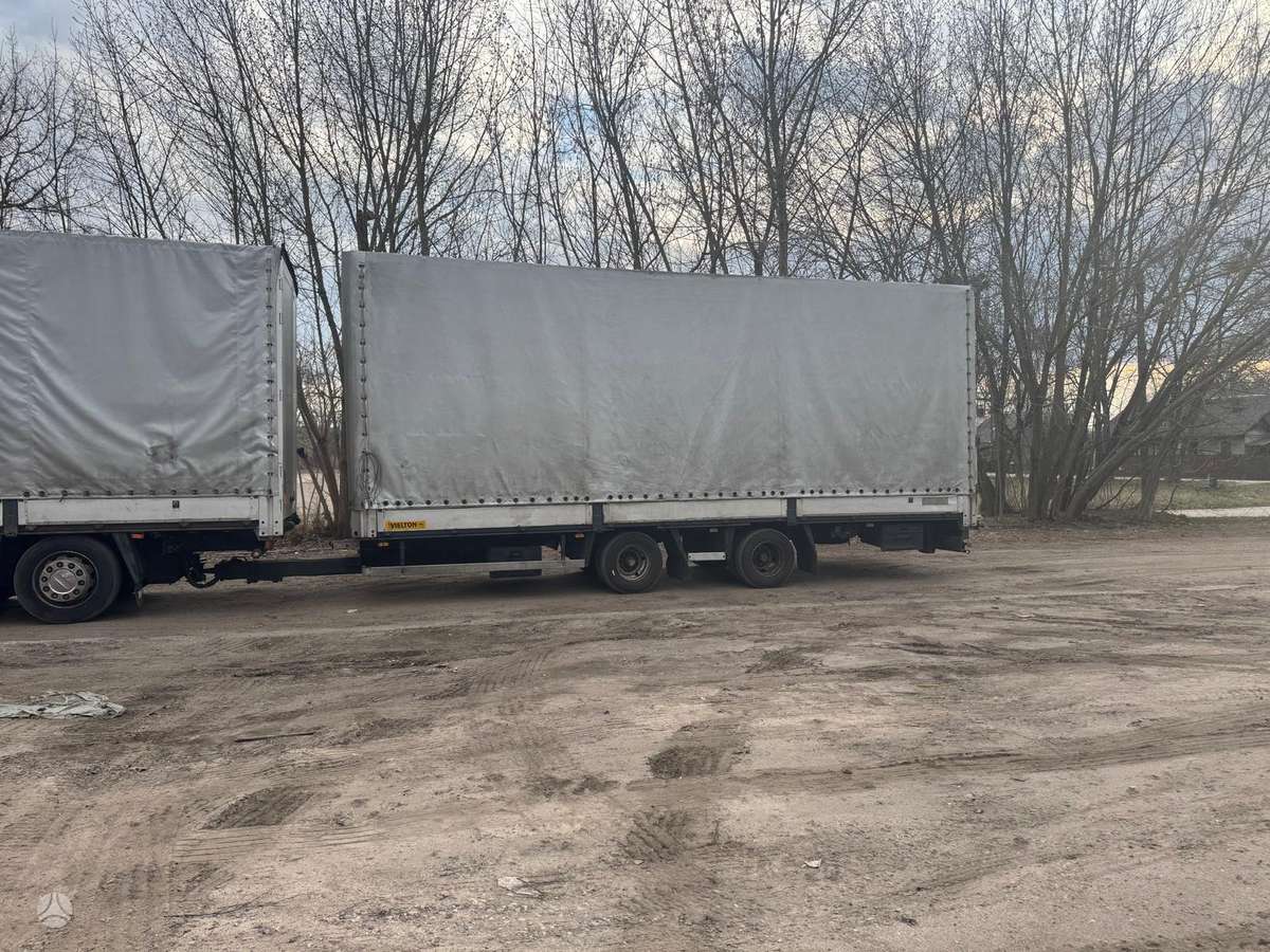 Scania R470, бортовые с тентом
