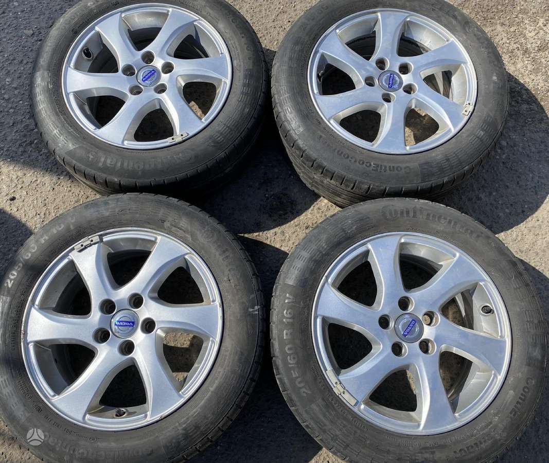 Volvo, легкосплавные , R16