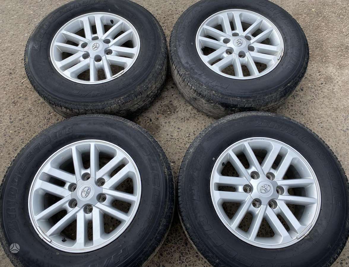 Toyota, легкосплавные , R17
