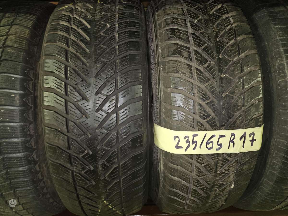 Goodyear, winter 235/65 R17