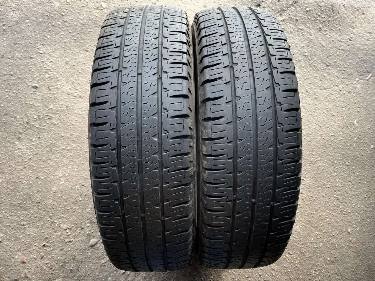 Michelin Agilis Camping, vasarinės 225/75 R16