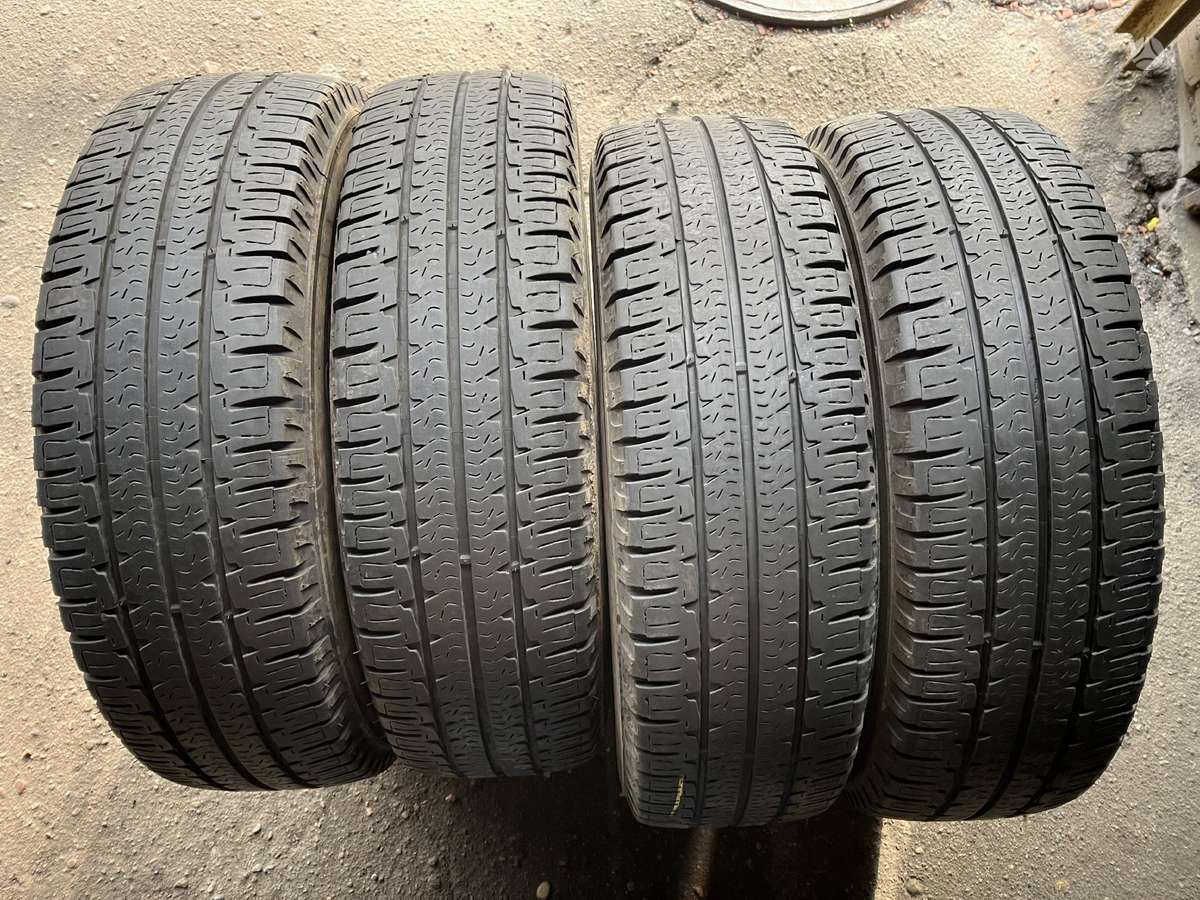 Michelin Agilis Camping, vasarinės 225/75 R16