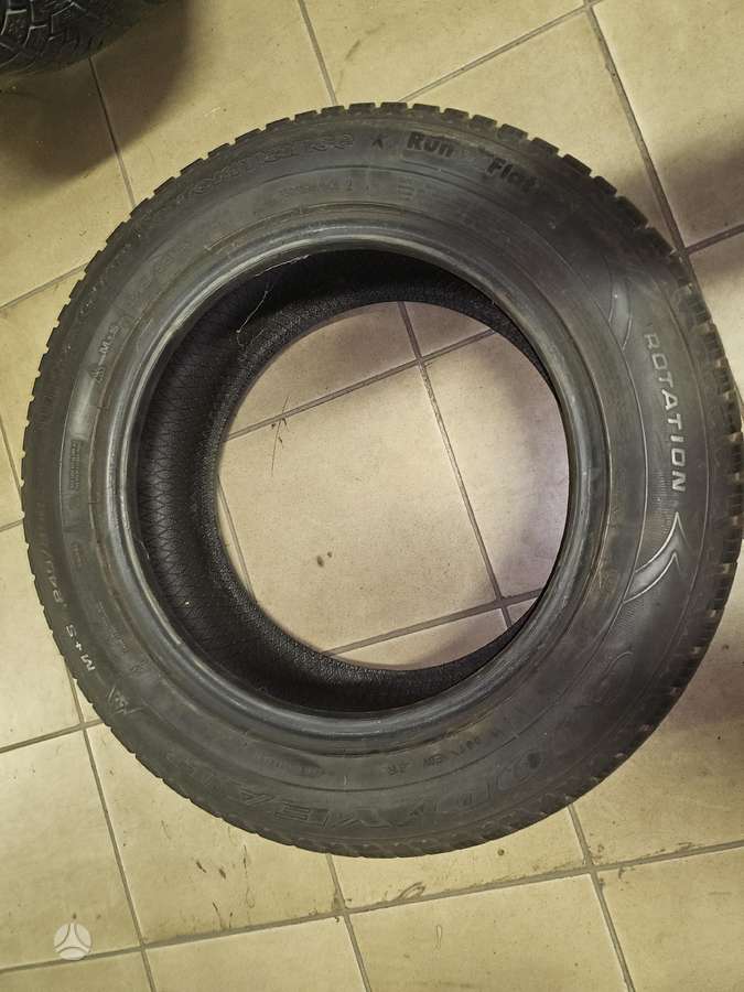 Goodyear, žieminės 245/55 R17
