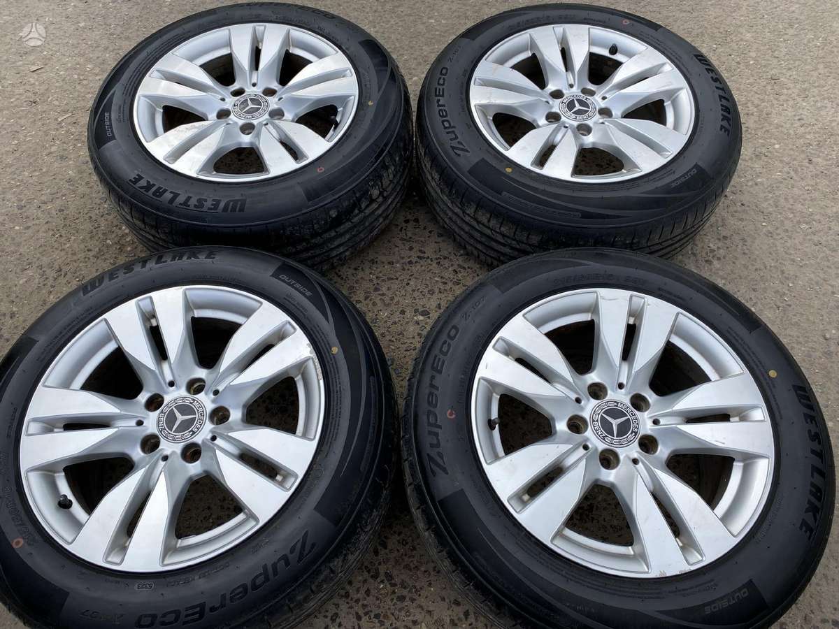 Mercedes-Benz, light alloy, R16