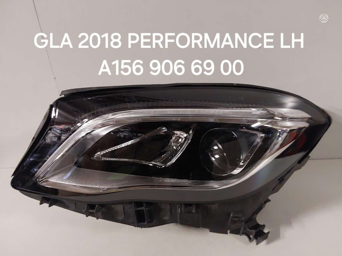 Mercedes-Benz GLA klasė