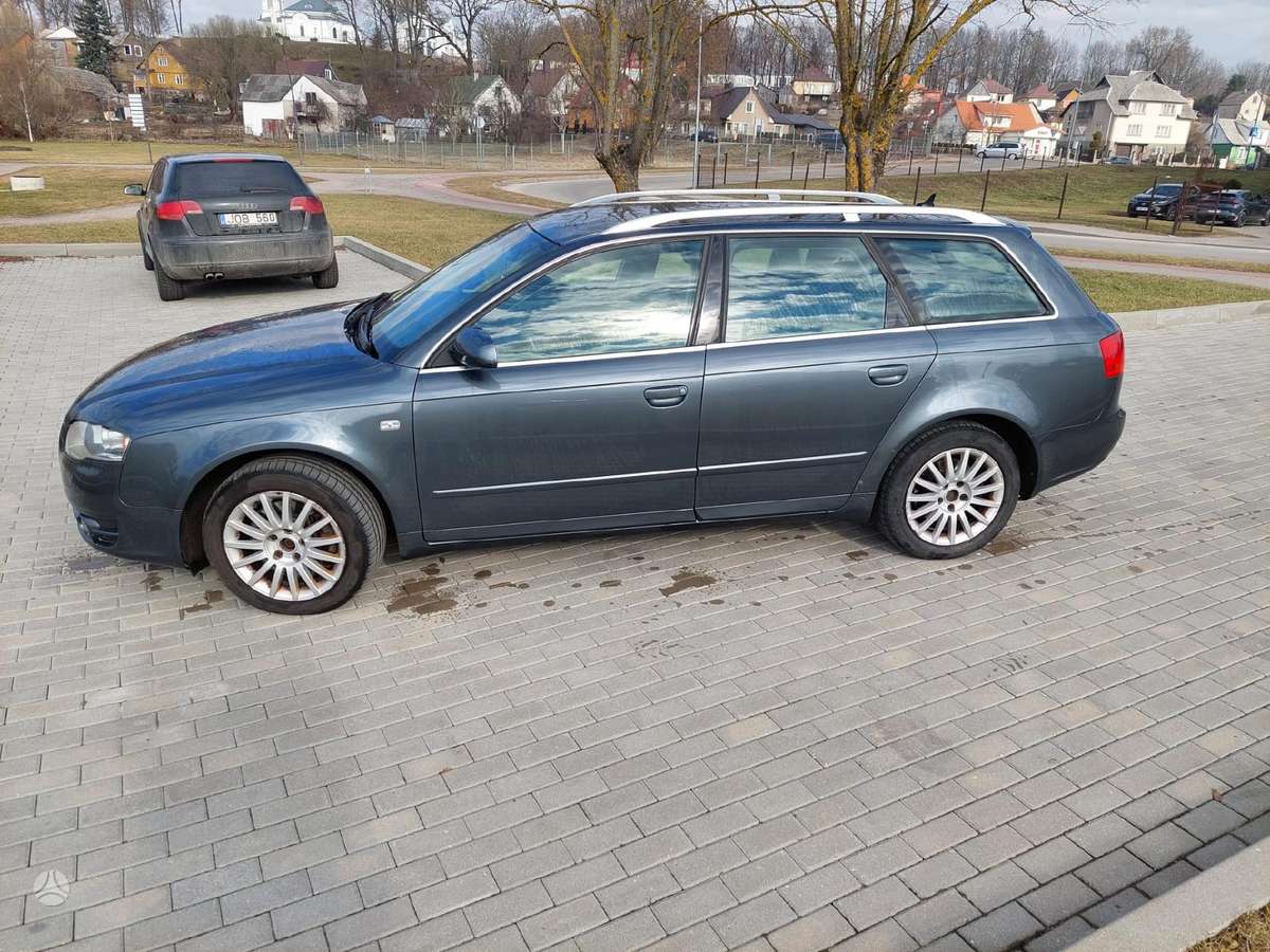Audi A4, 2.5 l., Седан