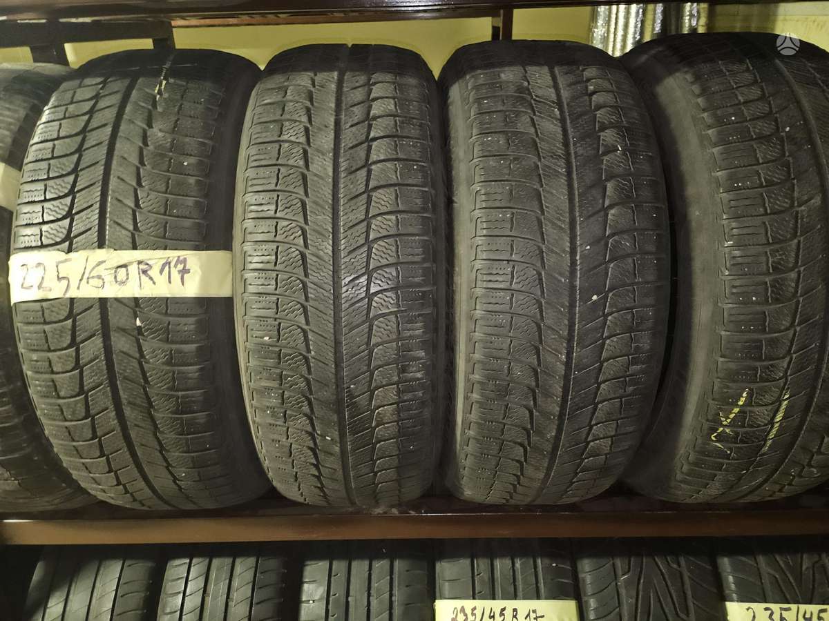 Michelin, winter 225/60 R17