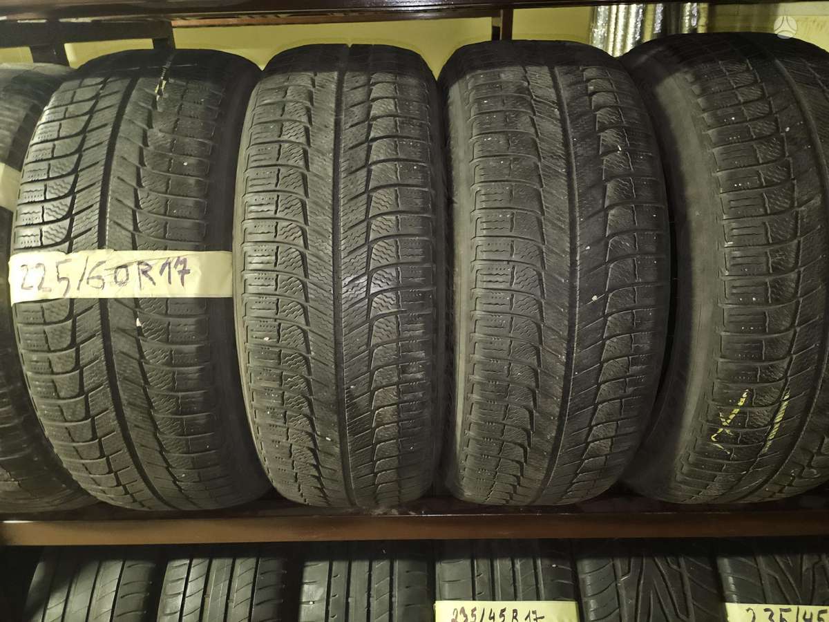 Michelin, зимние 225/60 R17