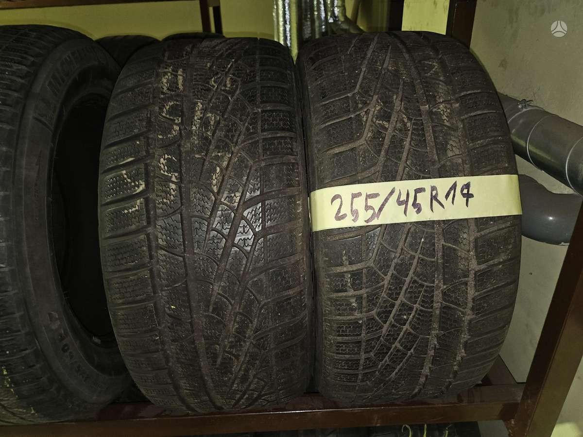 Pirelli, winter 255/45 R17