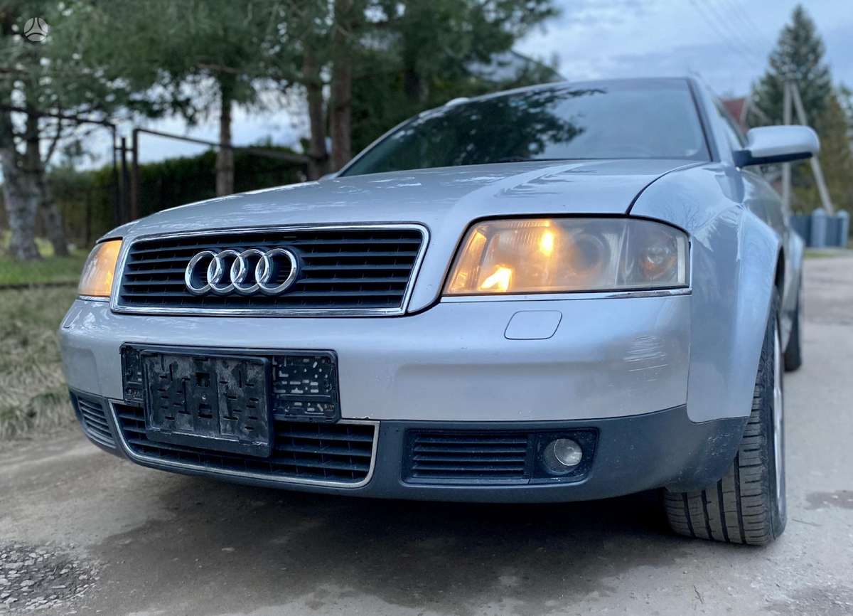 Audi S6 body parts