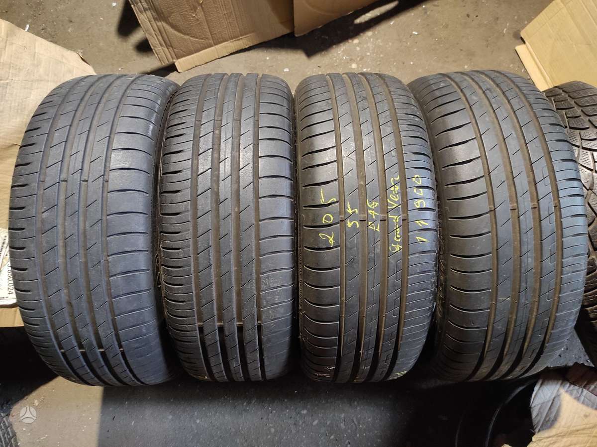Michelin, summer 205/55 R16