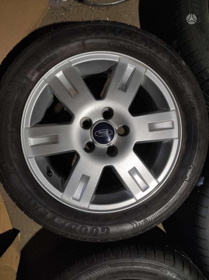 Ford, light alloy, R16