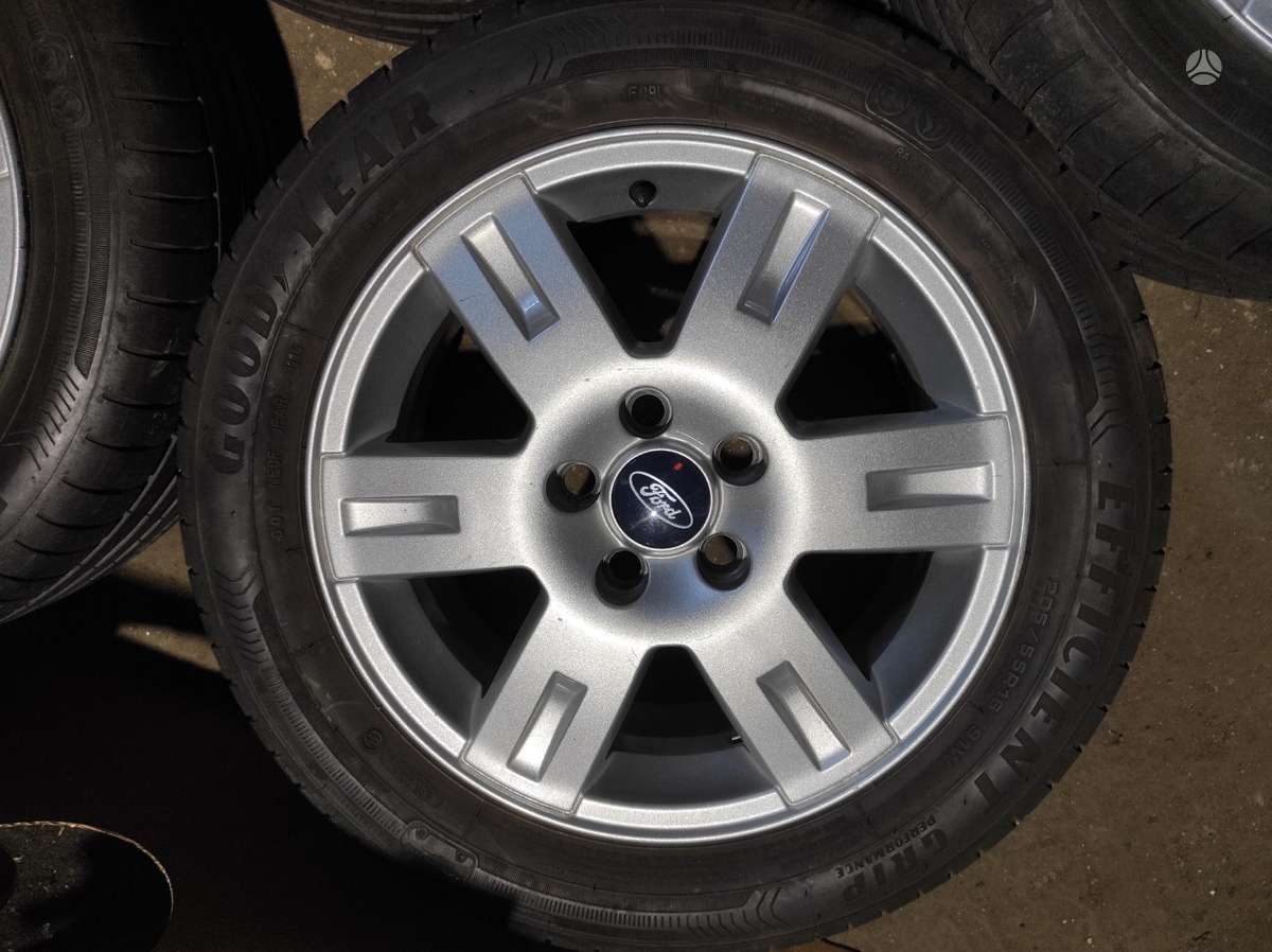 Ford, light alloy, R16