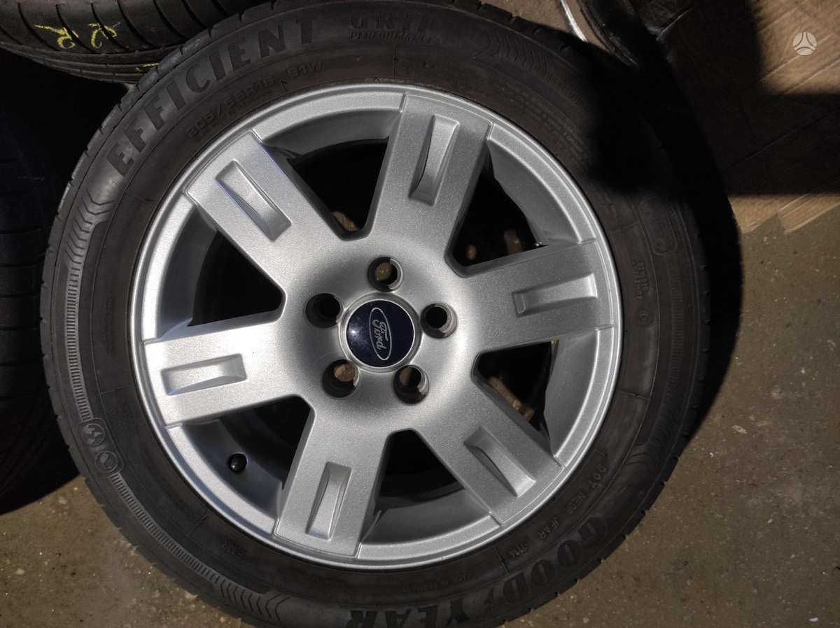Ford, light alloy, R16
