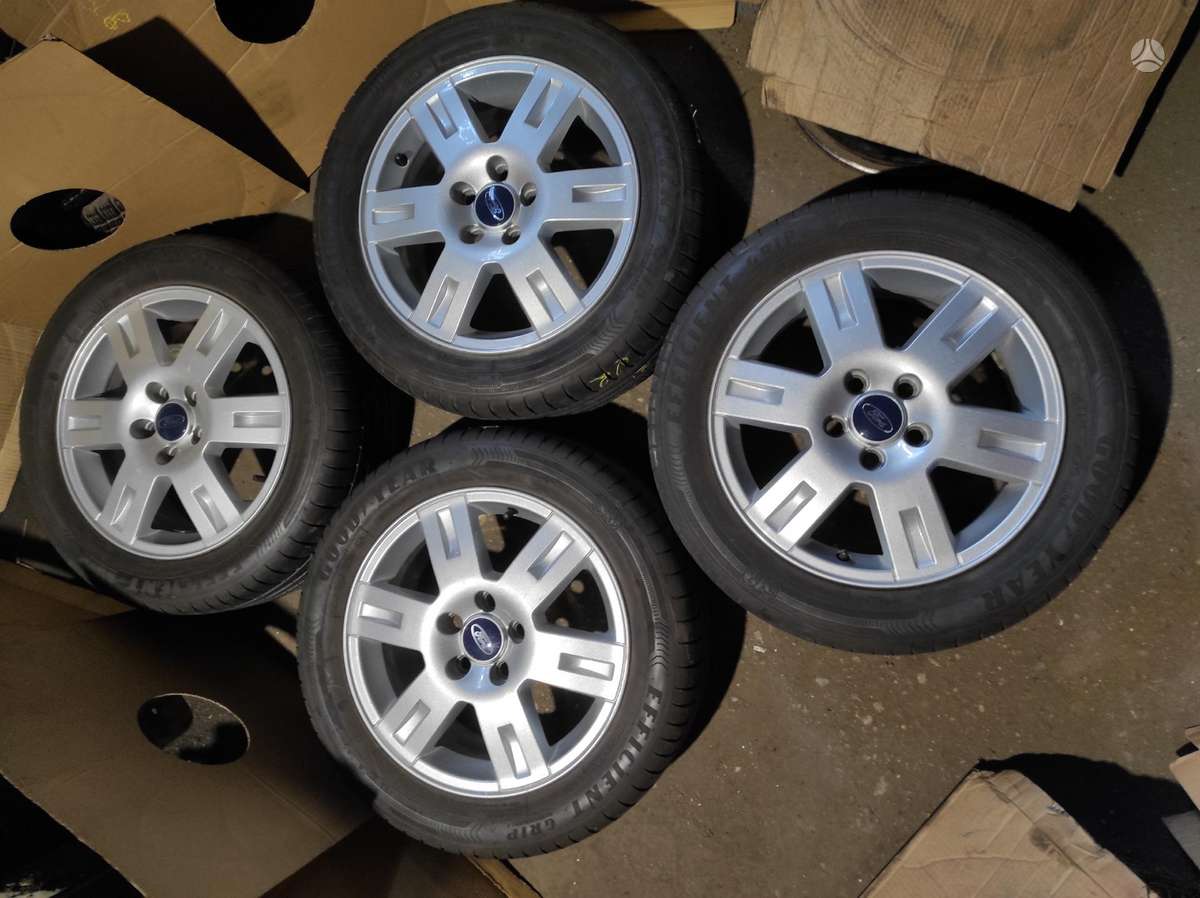 Ford, light alloy, R16