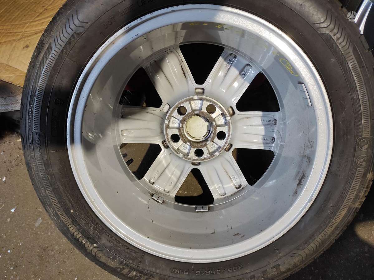 Ford, light alloy, R16