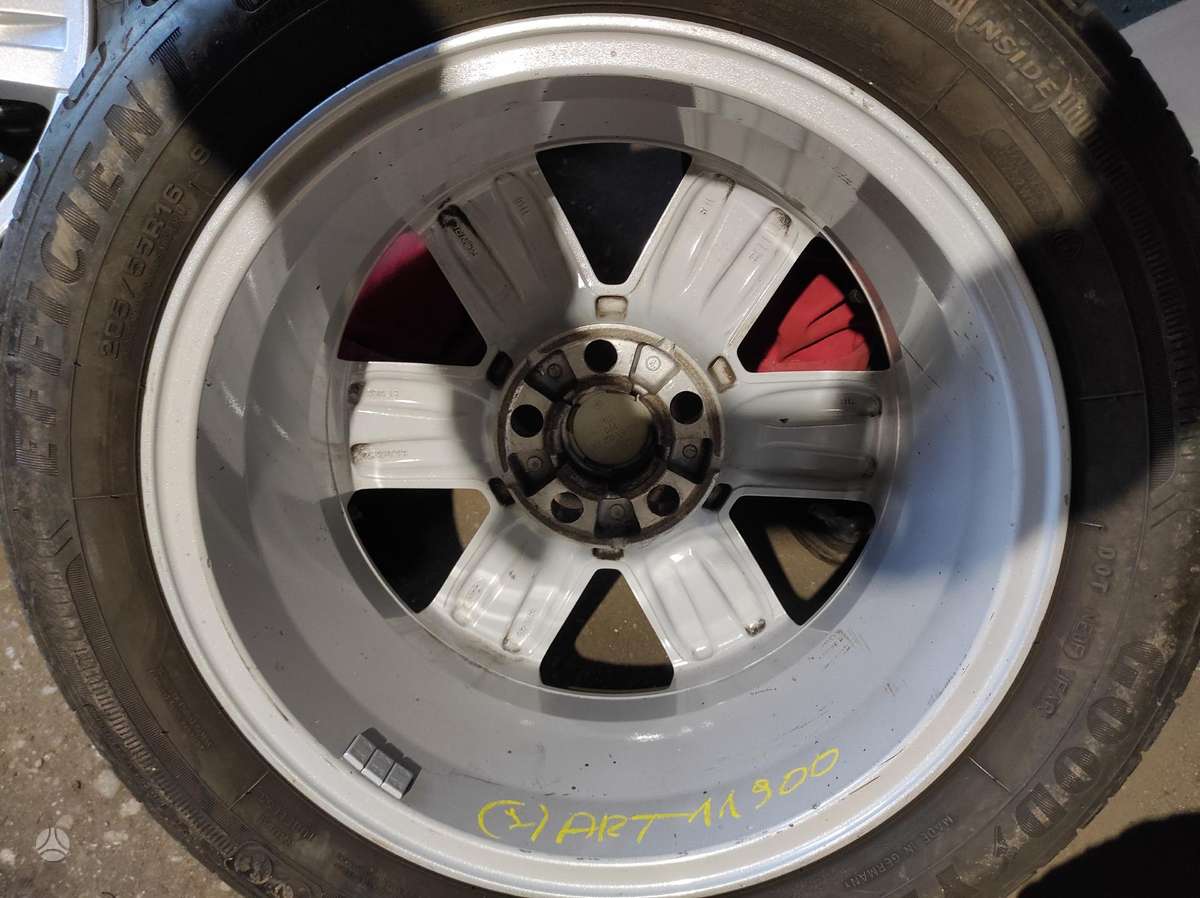 Ford, light alloy, R16