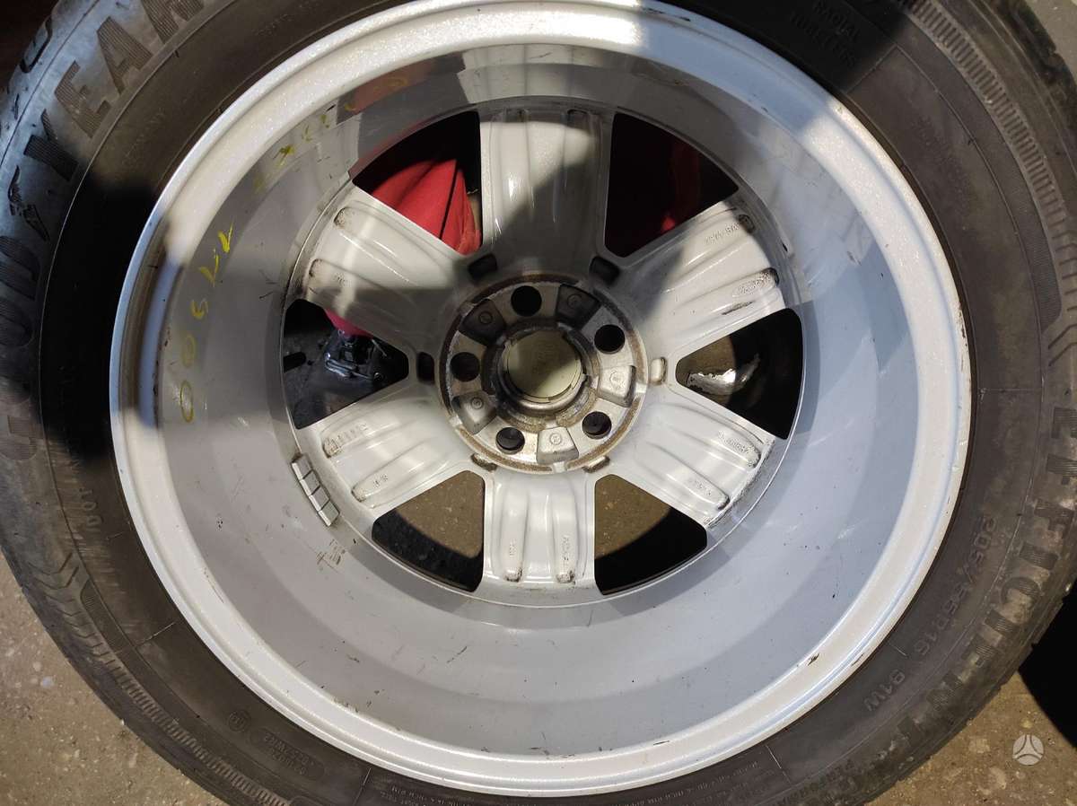 Ford, lengvojo lydinio, R16