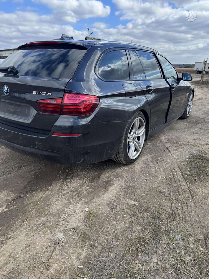 BMW 520 rezerves daļās