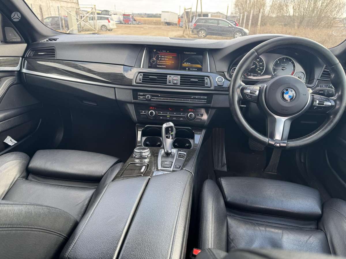 BMW 520 rezerves daļās