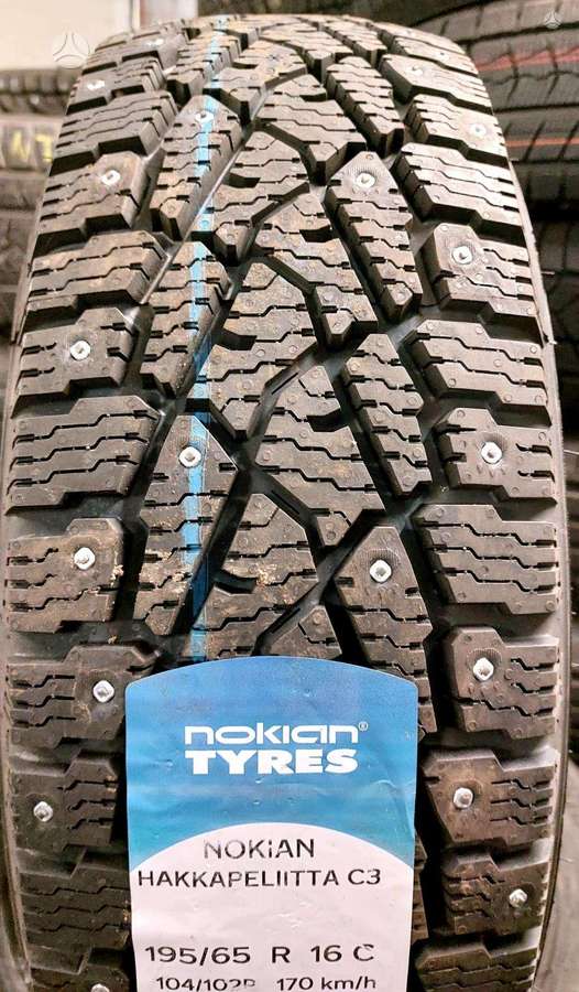 Continental Nokian, vasarinės 195/65 R16