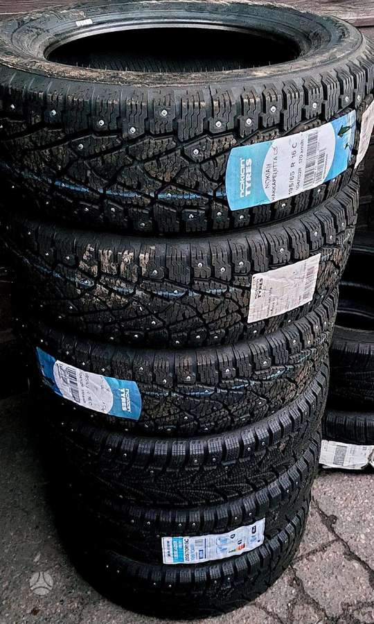 Continental Nokian, vasarinės 195/65 R16