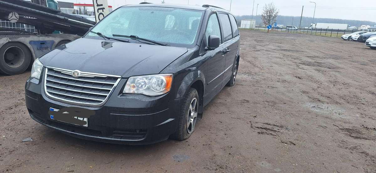 Chrysler Grand Voyager limited