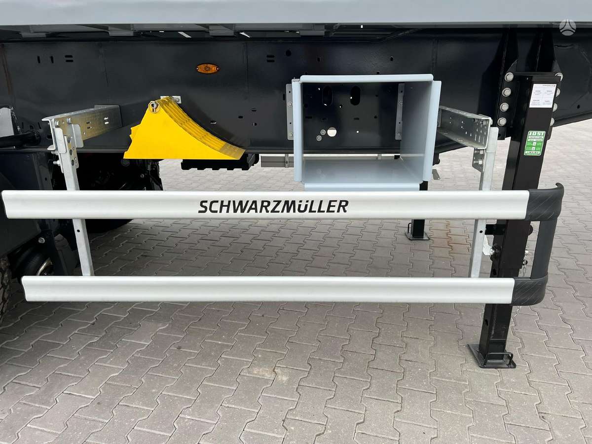 Schwarzmüller K - Aliuminė (43m3), самосвалы
