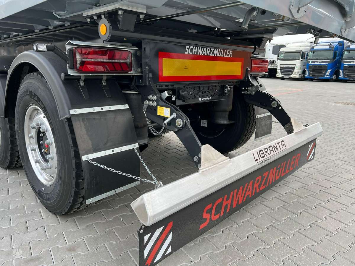 Schwarzmüller K - Aliuminė (43m3), самосвалы
