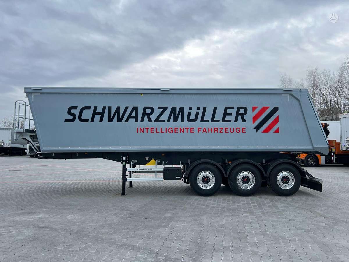 Schwarzmüller K - Aliuminė (43m3), самосвалы