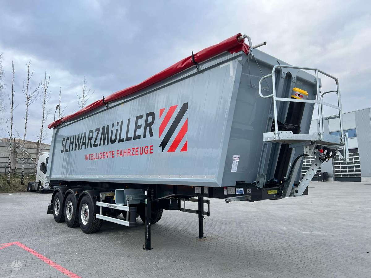 Schwarzmüller K - Aliuminė (43m3), самосвалы