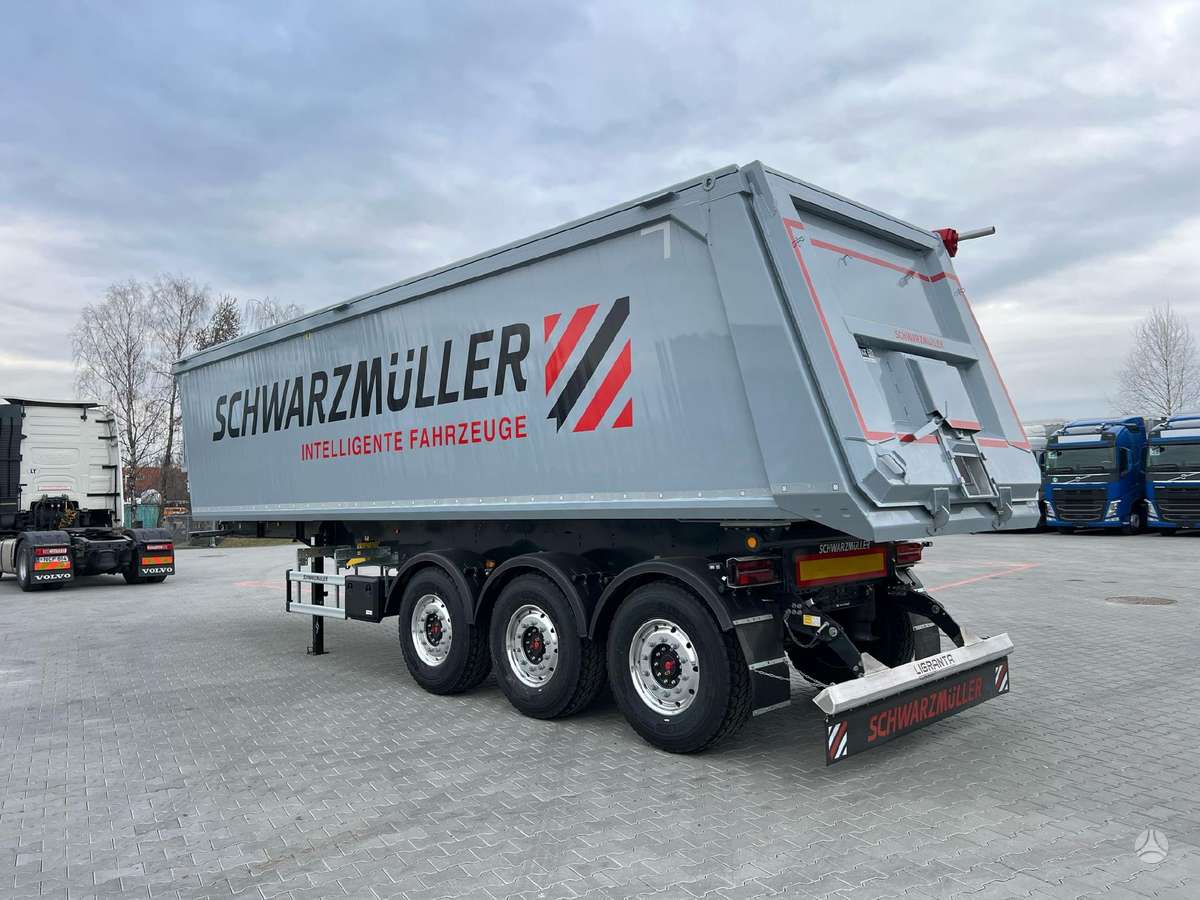 Schwarzmüller K - Aliuminė (43m3), самосвалы