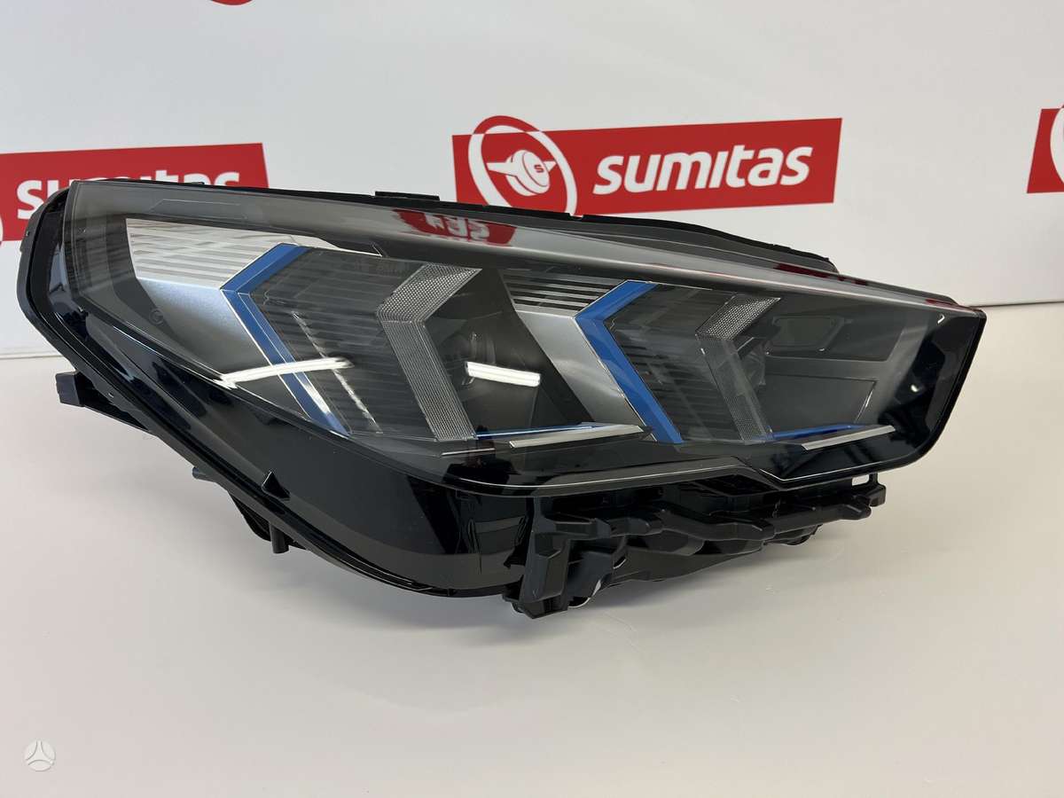 BMW X2, 5A77EC5 - 04  5A77EC6-05, фары
