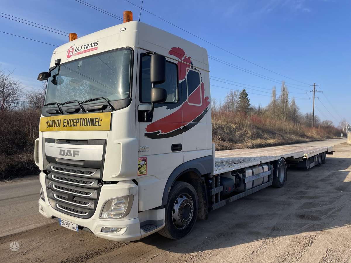 DAF XF 460 FA, flatbeds