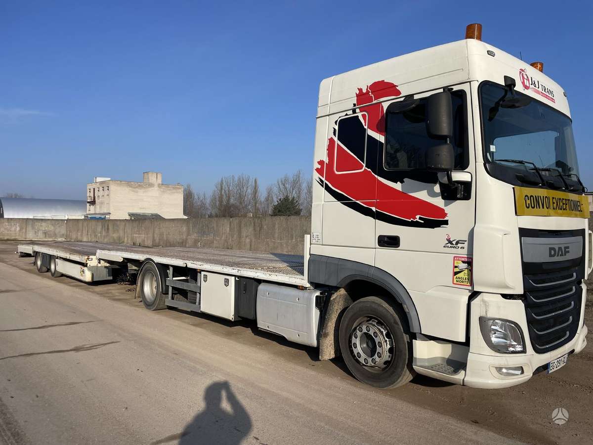DAF XF 460 FA, flatbeds