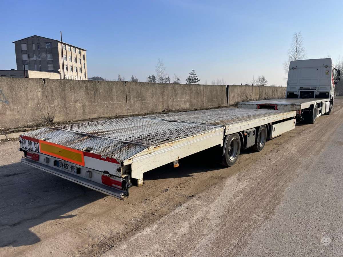 DAF XF 460 FA, platformos