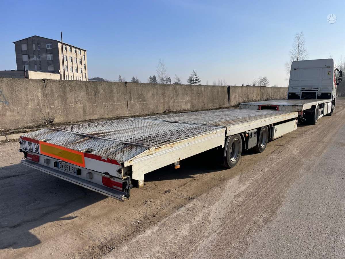DAF XF 460 FA, платформы