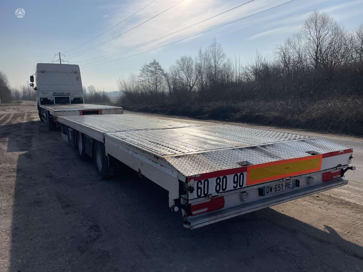 DAF XF 460 FA, platformos