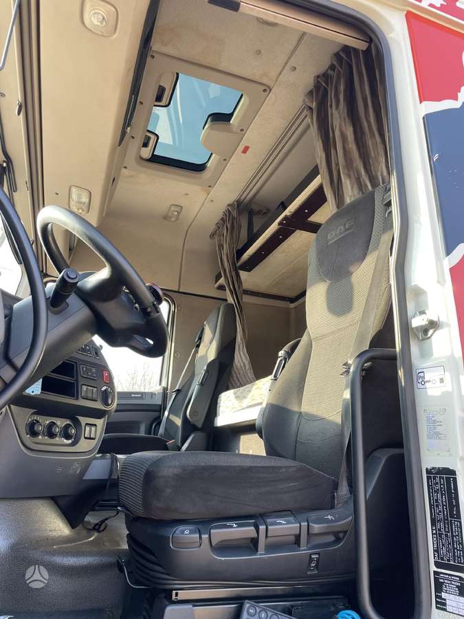 DAF XF 460 FA, flatbeds